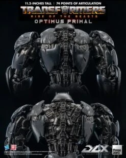 ThreeZero Transformers: Rise Of The Beasts Optimus Primal DLX Action Figure -Model Figures Shop 4895250808294n