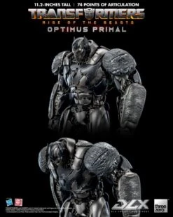 ThreeZero Transformers: Rise Of The Beasts Optimus Primal DLX Action Figure -Model Figures Shop 4895250808294o