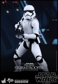 Hot Toys 1/6 First Order Stormtrooper Star Wars Episode VII The Force Awakens MMS317 Sixth Scale Figure -Model Figures Shop 4897011178080b