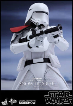 Hot Toys 1/6 First Order Snowtrooper Officer Star Wars Episode VII The Force Awakens MMS322 Sixth Scale Figure -Model Figures Shop 4897011178134c