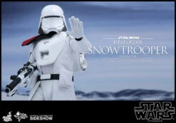 Hot Toys 1/6 First Order Snowtrooper Officer Star Wars Episode VII The Force Awakens MMS322 Sixth Scale Figure -Model Figures Shop 4897011178134e