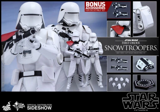 Hot Toys 1/6 First Order Snowtroopers Set Star Wars Episode VII The Force Awakens MMS323 Sixth Scale Figure - Image 2
