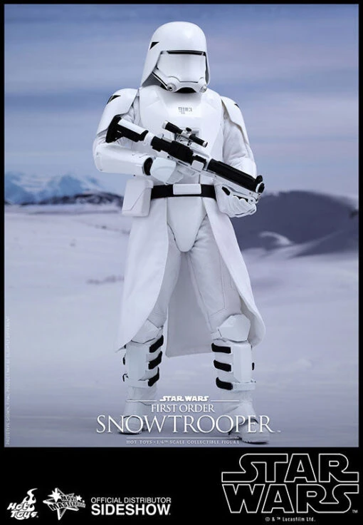 Hot Toys 1/6 First Order Snowtroopers Set Star Wars Episode VII The Force Awakens MMS323 Sixth Scale Figure - Image 4