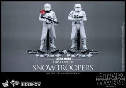 Hot Toys 1/6 First Order Snowtroopers Set Star Wars Episode VII The Force Awakens MMS323 Sixth Scale Figure -Model Figures Shop 4897011178141c