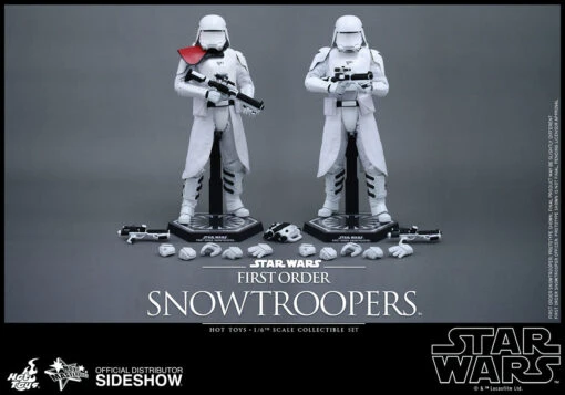Hot Toys 1/6 First Order Snowtroopers Set Star Wars Episode VII The Force Awakens MMS323 Sixth Scale Figure - Image 5