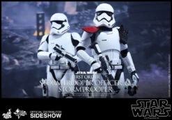 Hot Toys 1/6 First Order Stormtrooper Officer & Stormtrooper Set Star Wars Episode VII The Force Awakens MMS335 Sixth Scale Figures -Model Figures Shop 4897011178394c