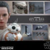 Hot Toys 1/6 Star Wars Episode VII The Force Awakens Rey And BB8 Set Sixth Scale MMS337