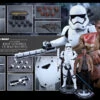 Hot Toys 1/6 Star Wars Episode VII The Force Awakens Finn And Riot Control Stormtrooper Sixth Scale MMS346