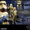 Hot Toys 1/6 Star Wars Stormtrooper Gold Chrome Ver. Sixth Scale Figure MMS364 -Model Figures Shop 4897011180601
