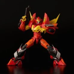 Flame Toys Furai Model Transformers Rodimus (IDW Ver.) Model Kit -Model Figures Shop 4897054513879g