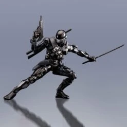 Flame Toys Furai Model G.I. Joe Snake Eyes Model Kit -Model Figures Shop 4897054513985e