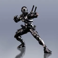 Flame Toys Furai Model G.I. Joe Snake Eyes Model Kit -Model Figures Shop 4897054513985f