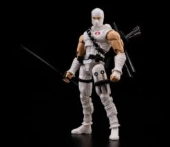 Flame Toys Furai Model G.I. Joe Storm Shadow Model Kit -Model Figures Shop 4897054514005c