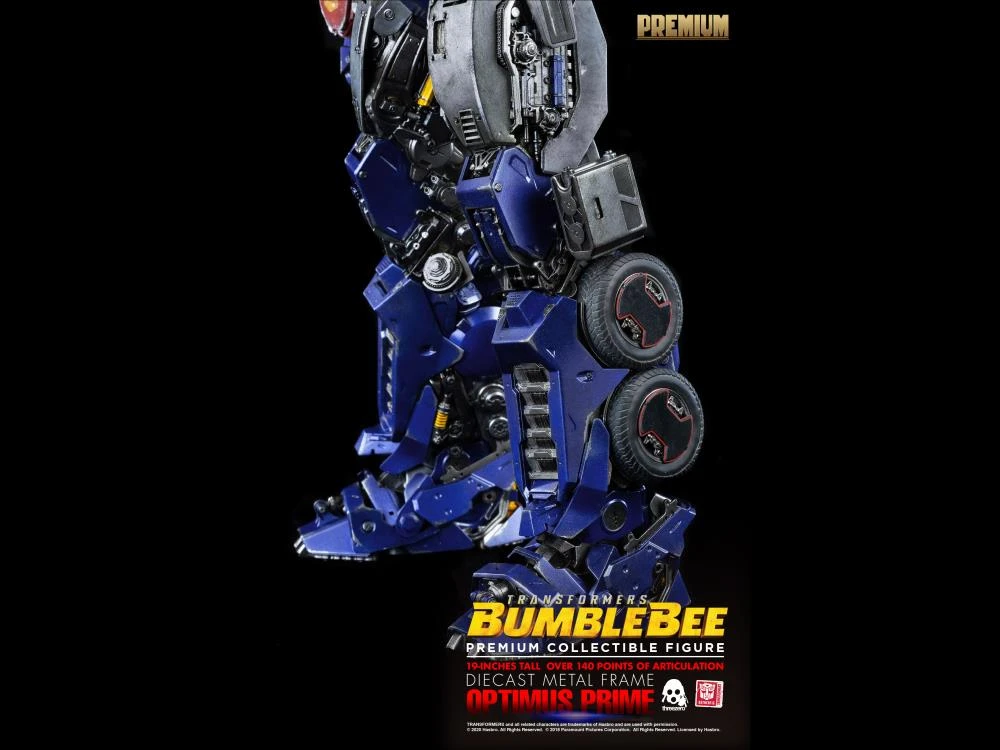 ThreeZero Transformers Bumblebee Movie Optimus Prime Premium Scale Figure 16 ThreeZero Transformers Bumblebee Movie Optimus Prime Premium Scale Figure - Image 14
