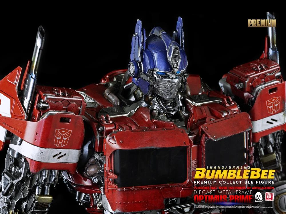 ThreeZero Transformers Bumblebee Movie Optimus Prime Premium Scale Figure 13 ThreeZero Transformers Bumblebee Movie Optimus Prime Premium Scale Figure - Image 11