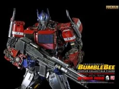 ThreeZero Transformers Bumblebee Movie Optimus Prime Premium Scale Figure 20 ThreeZero Transformers Bumblebee Movie Optimus Prime Premium Scale Figure -Model Figures Shop 4897056202641f
