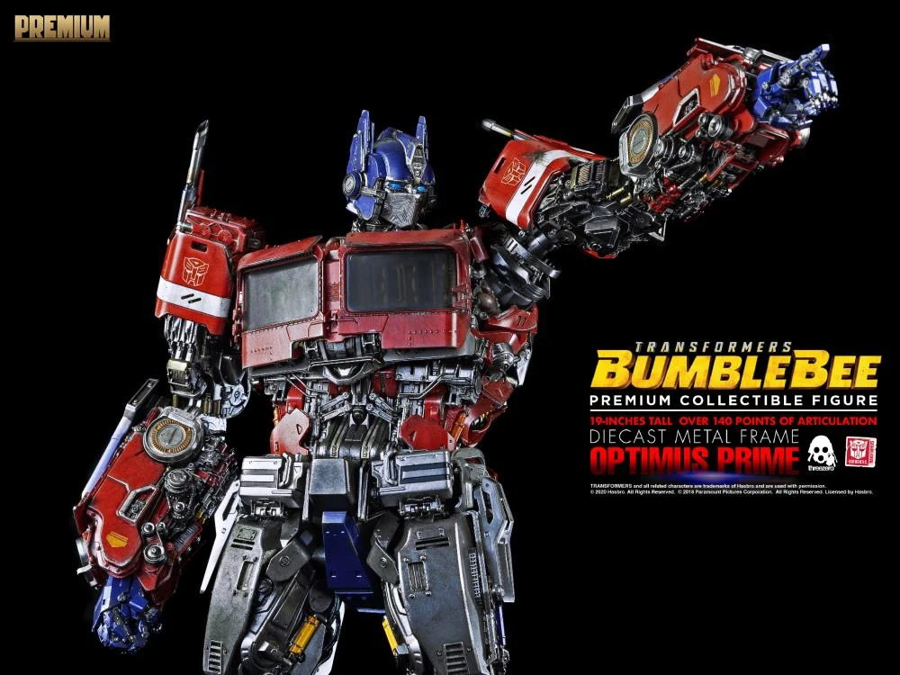 ThreeZero Transformers Bumblebee Movie Optimus Prime Premium Scale Figure 10 ThreeZero Transformers Bumblebee Movie Optimus Prime Premium Scale Figure - Image 8