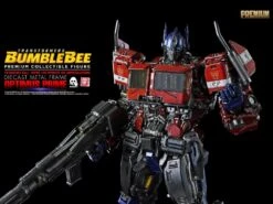 ThreeZero Transformers Bumblebee Movie Optimus Prime Premium Scale Figure 21 ThreeZero Transformers Bumblebee Movie Optimus Prime Premium Scale Figure -Model Figures Shop 4897056202641j