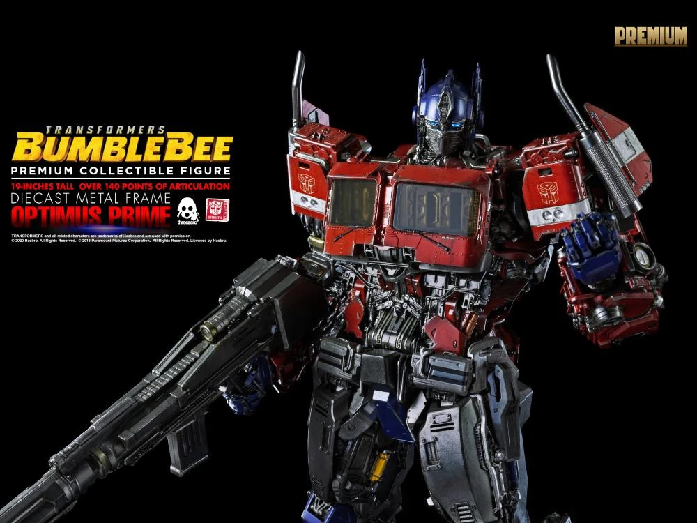 ThreeZero Transformers Bumblebee Movie Optimus Prime Premium Scale Figure 8 ThreeZero Transformers Bumblebee Movie Optimus Prime Premium Scale Figure - Image 6