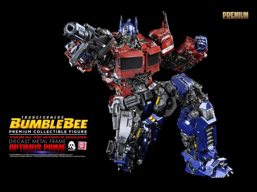 ThreeZero Transformers Bumblebee Movie Optimus Prime Premium Scale Figure 11 ThreeZero Transformers Bumblebee Movie Optimus Prime Premium Scale Figure - Image 9
