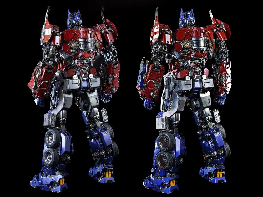 ThreeZero Transformers Bumblebee Movie Optimus Prime Premium Scale Figure 6 ThreeZero Transformers Bumblebee Movie Optimus Prime Premium Scale Figure - Image 4