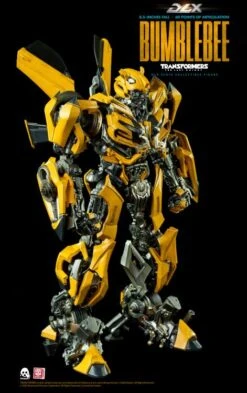 ThreeZero Transformers The Last Knight Bumblebee DLX Action Figure -Model Figures Shop 4897056202702c