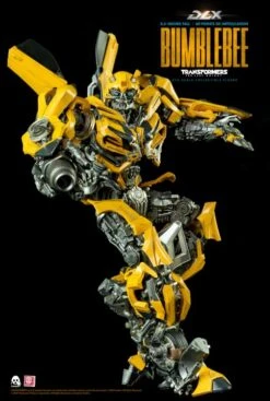 ThreeZero Transformers The Last Knight Bumblebee DLX Action Figure -Model Figures Shop 4897056202702e