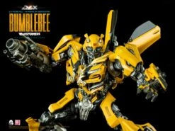 ThreeZero Transformers The Last Knight Bumblebee DLX Action Figure -Model Figures Shop 4897056202702f