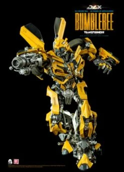 ThreeZero Transformers The Last Knight Bumblebee DLX Action Figure -Model Figures Shop 4897056202702g