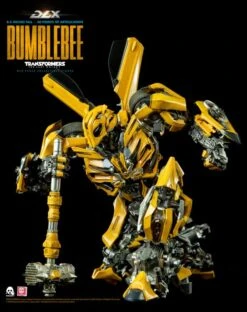 ThreeZero Transformers The Last Knight Bumblebee DLX Action Figure -Model Figures Shop 4897056202702i
