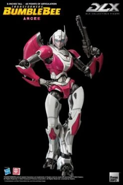 ThreeZero Transformers: Bumblebee Arcee DLX Action Figure -Model Figures Shop 4897056203556b