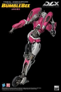 ThreeZero Transformers: Bumblebee Arcee DLX Action Figure -Model Figures Shop 4897056203556g