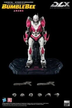 ThreeZero Transformers: Bumblebee Arcee DLX Action Figure