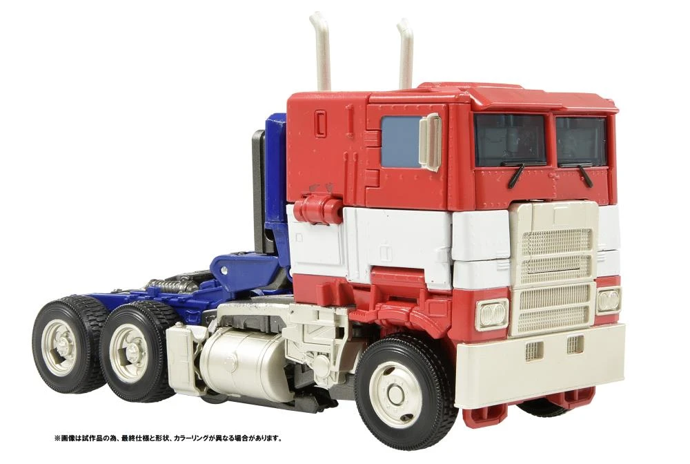 Hasbro Transformers Studio Series Voyager Optimus Prime (Premium Finish) Action Figure PF SS-02 8 Hasbro Transformers Studio Series Voyager Optimus Prime (Premium Finish) Action Figure PF SS-02 - Image 6