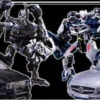 Transformers DOTM APS-03 Deception Barricade & Soundwave Asia Premium Series Exclusive Action Figure -Model Figures Shop 4904810826057a