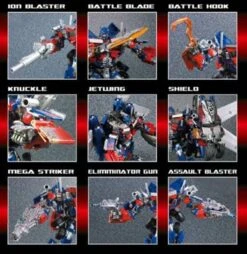 Transformers DOTM APS-01U Ultimate Optimus Prime Asia Premium Series Exclusive Action Figure -Model Figures Shop 4904810826071i