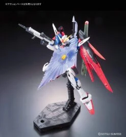 Bandai Gundam 1/144 RG #11 Seed Destiny ZGMF-X42S Destiny Gundam Model Kit -Model Figures Shop 4988113744652h