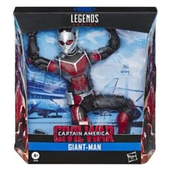 Hasbro Marvel Legends Deluxe Giant Man: Captain America Civil War Action Figures