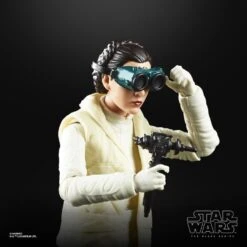 Hasbro Star Wars Black Series 40th Anniversary Empire Strikes Back Princess Leia Organa (Hoth) 6 Inch Action Figure -Model Figures Shop 5010993660544c