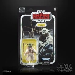 Hasbro Star Wars Black Series 40th Anniversary Empire Strikes Back Yoda 6 Inch Action Figure -Model Figures Shop 5010993660568