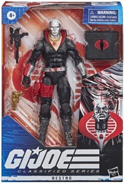 Hasbro G.I. Joe Classified Series Destro Action Figure 9 Hasbro G.I. Joe Classified Series Destro Action Figure -Model Figures Shop 5010993662401d