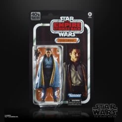 Hasbro Star Wars Black Series 40th Anniversary Empire Strikes Back Lando Carlrissian 6 Inch Action Figure 9 Hasbro Star Wars Black Series 40th Anniversary Empire Strikes Back Lando Carlrissian 6 Inch Action Figure -Model Figures Shop 5010993695034