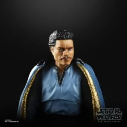 Hasbro Star Wars Black Series 40th Anniversary Empire Strikes Back Lando Carlrissian 6 Inch Action Figure 8 Hasbro Star Wars Black Series 40th Anniversary Empire Strikes Back Lando Carlrissian 6 Inch Action Figure -Model Figures Shop 5010993695034c