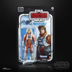 Hasbro Star Wars Black Series 40th Anniversary Empire Strikes Back Luke Skywalker (Snowspeeder) 6 Inch Action Figure -Model Figures Shop 5010993695058