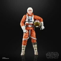 Hasbro Star Wars Black Series 40th Anniversary Empire Strikes Back Luke Skywalker (Snowspeeder) 6 Inch Action Figure -Model Figures Shop 5010993695058a