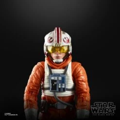 Hasbro Star Wars Black Series 40th Anniversary Empire Strikes Back Luke Skywalker (Snowspeeder) 6 Inch Action Figure -Model Figures Shop 5010993695058d