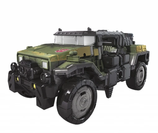 Hasbro Transformers Generations Netflix War For Cybertron: Siege Deluxe Hound Action Figure Exclusive - Image 2