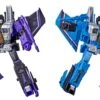 Hasbro Transformers War For Cybertron Earthrise Voyager Thundercracker & Skywarp Seeker 2-Pack Action Figures WFC-E29 -Model Figures Shop 5010993697762a