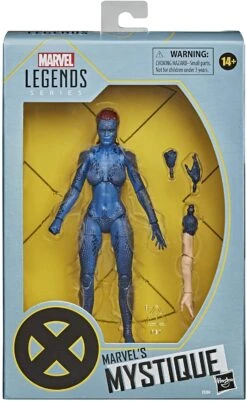 Hasbro Marvel Legends Movie MystiqueAction Figure -Model Figures Shop 5010993722204d