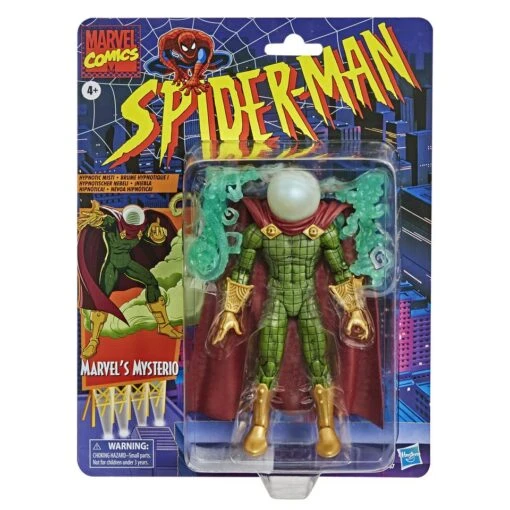Hasbro Marvel Legends Vintage Retro Series Mysterio Action Figure - Image 2